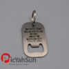 Bottle Opener 1.5" x 2.8"- Card Style - Image 2