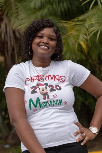 Mickey Mouse Themed Christmas Shirt- Adult - Image 3