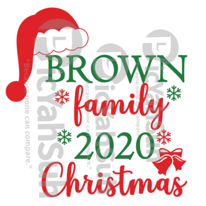 Family Themed Christmas Shirt- Adult - Image 2