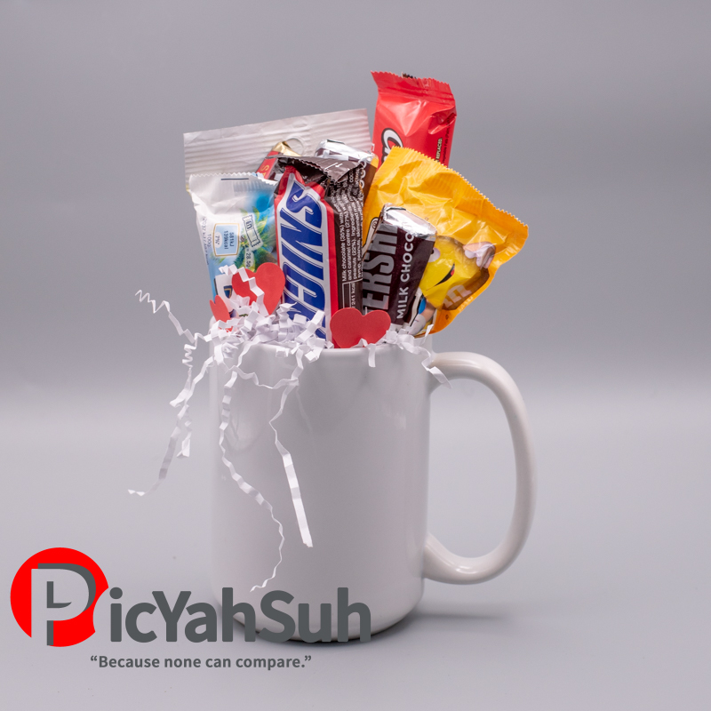 Oh My Sweetness! Mug Bouquet - Image 3