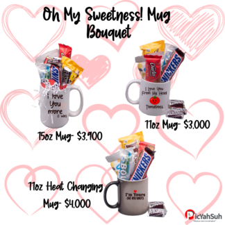 Oh My Sweetness! Mug Bouquet
