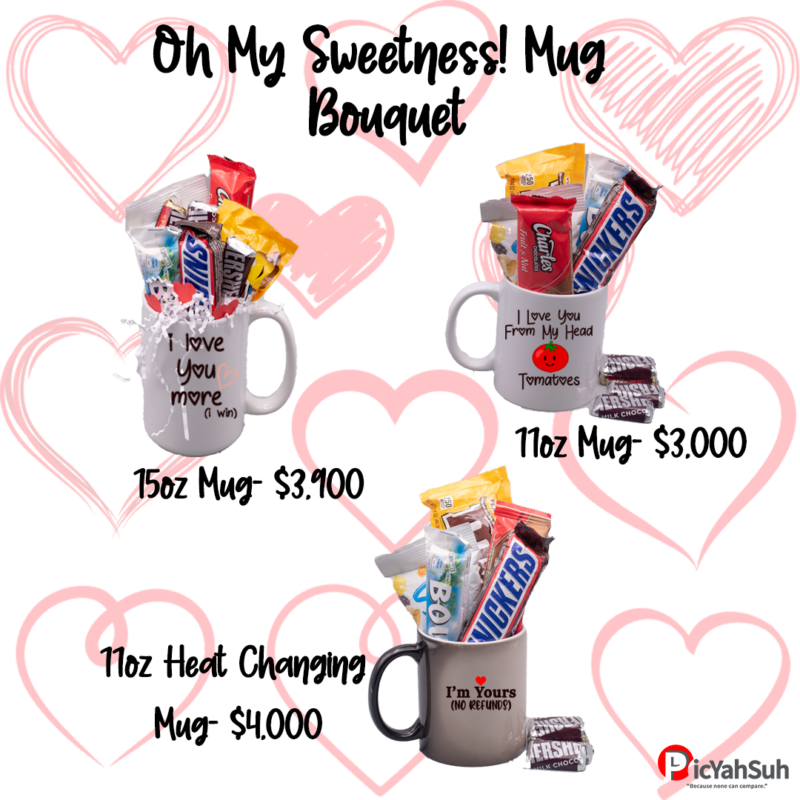 Oh My Sweetness! Mug Bouquet
